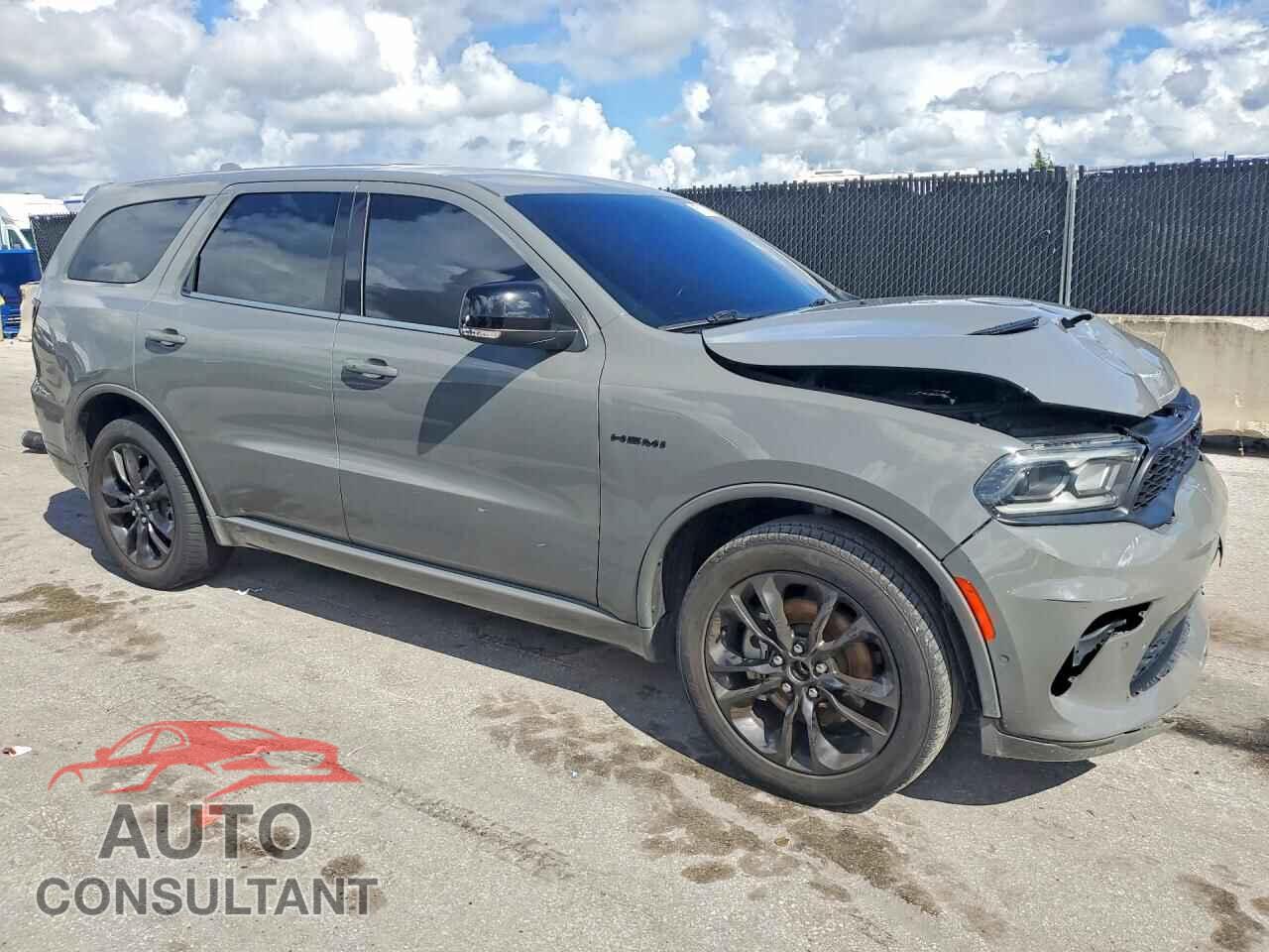 DODGE DURANGO 2022 - 1C4SDHCT3NC218005
