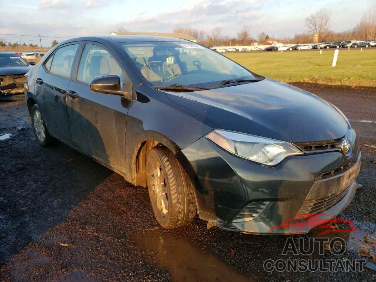 TOYOTA COROLLA 2016 - 5YFBURHE1GP396490