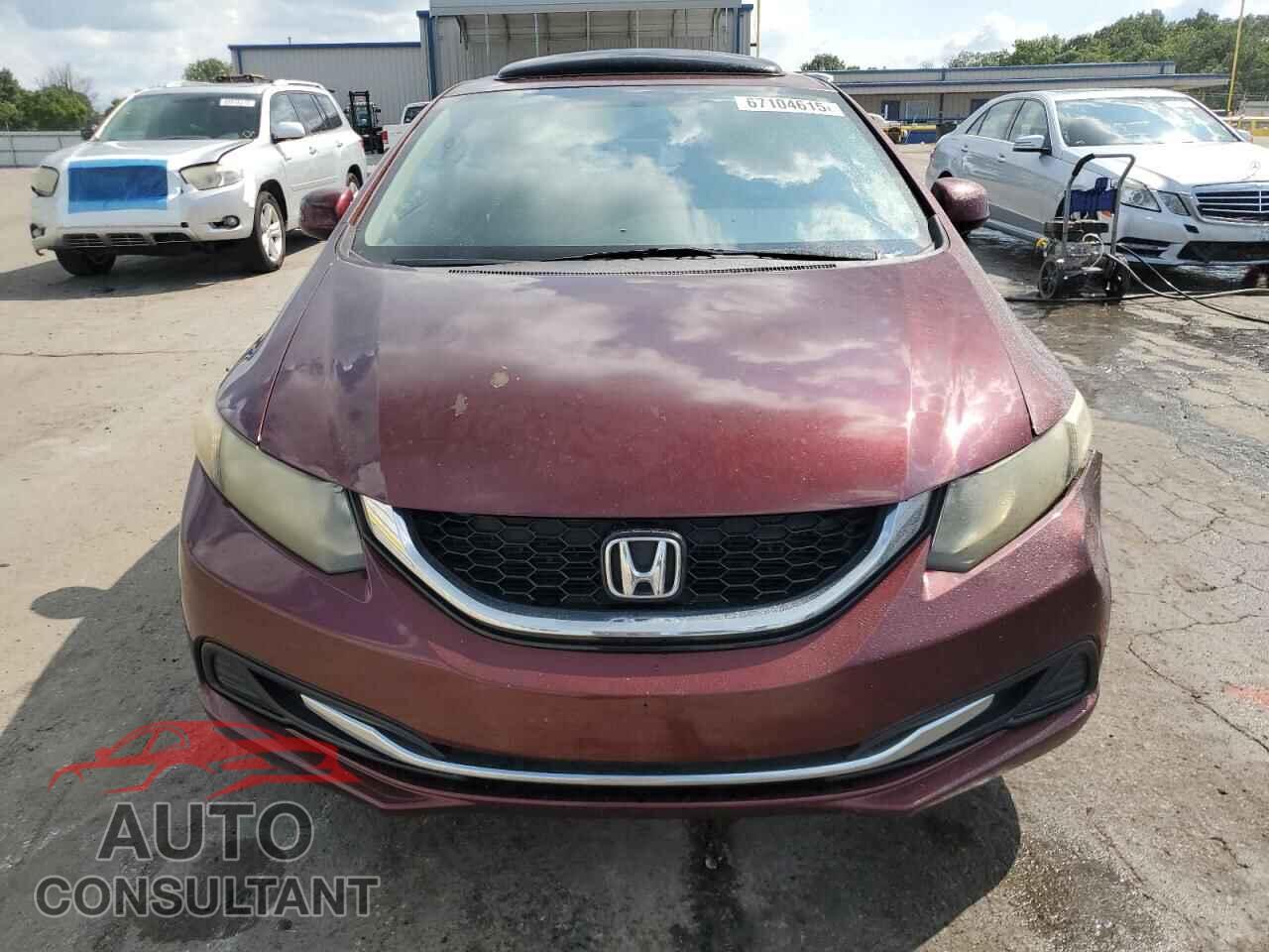 HONDA CIVIC 2013 - 19XFB2F87DE213084
