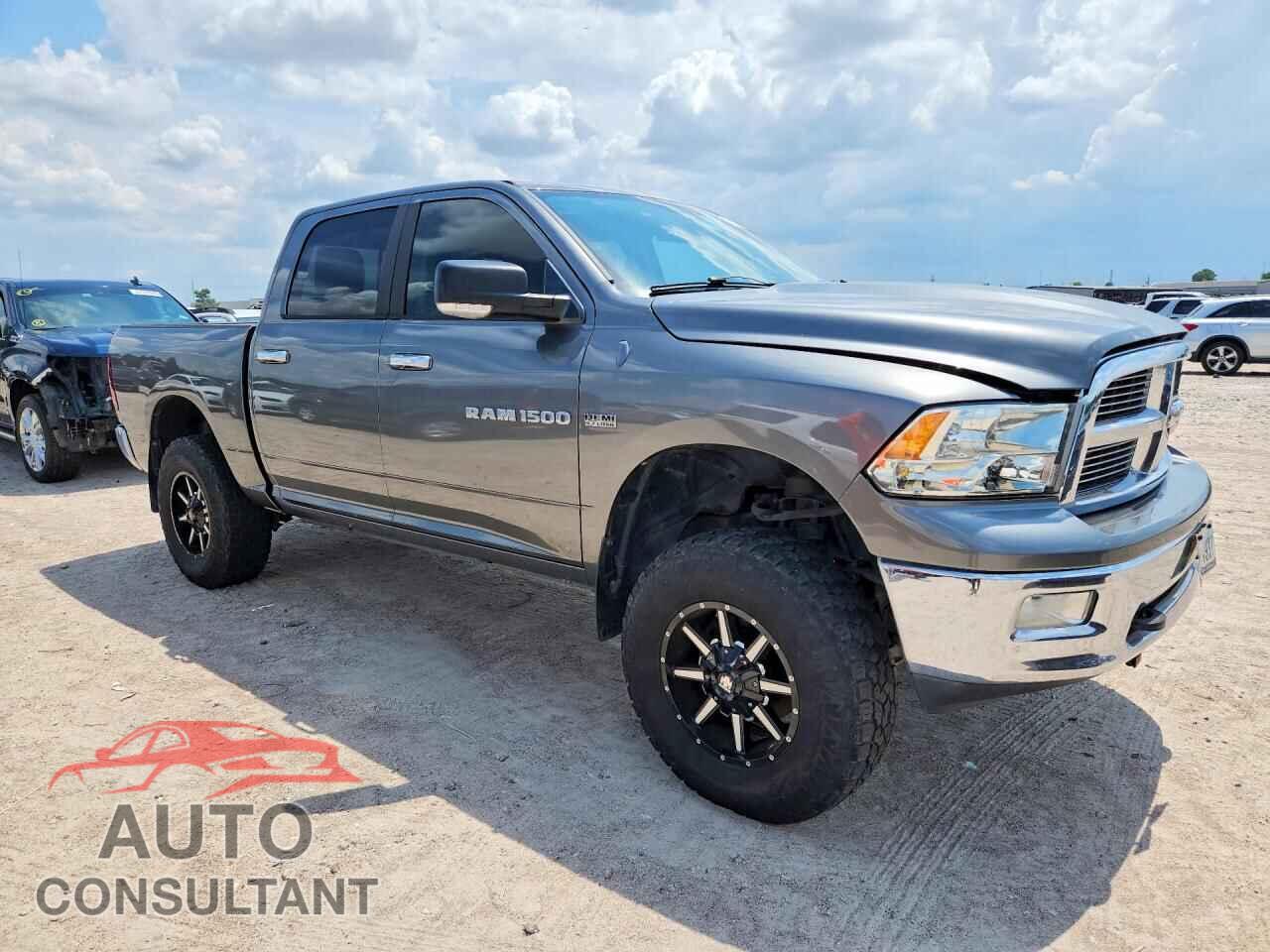 DODGE RAM 1500 2012 - 1C6RD7LTXCS186205