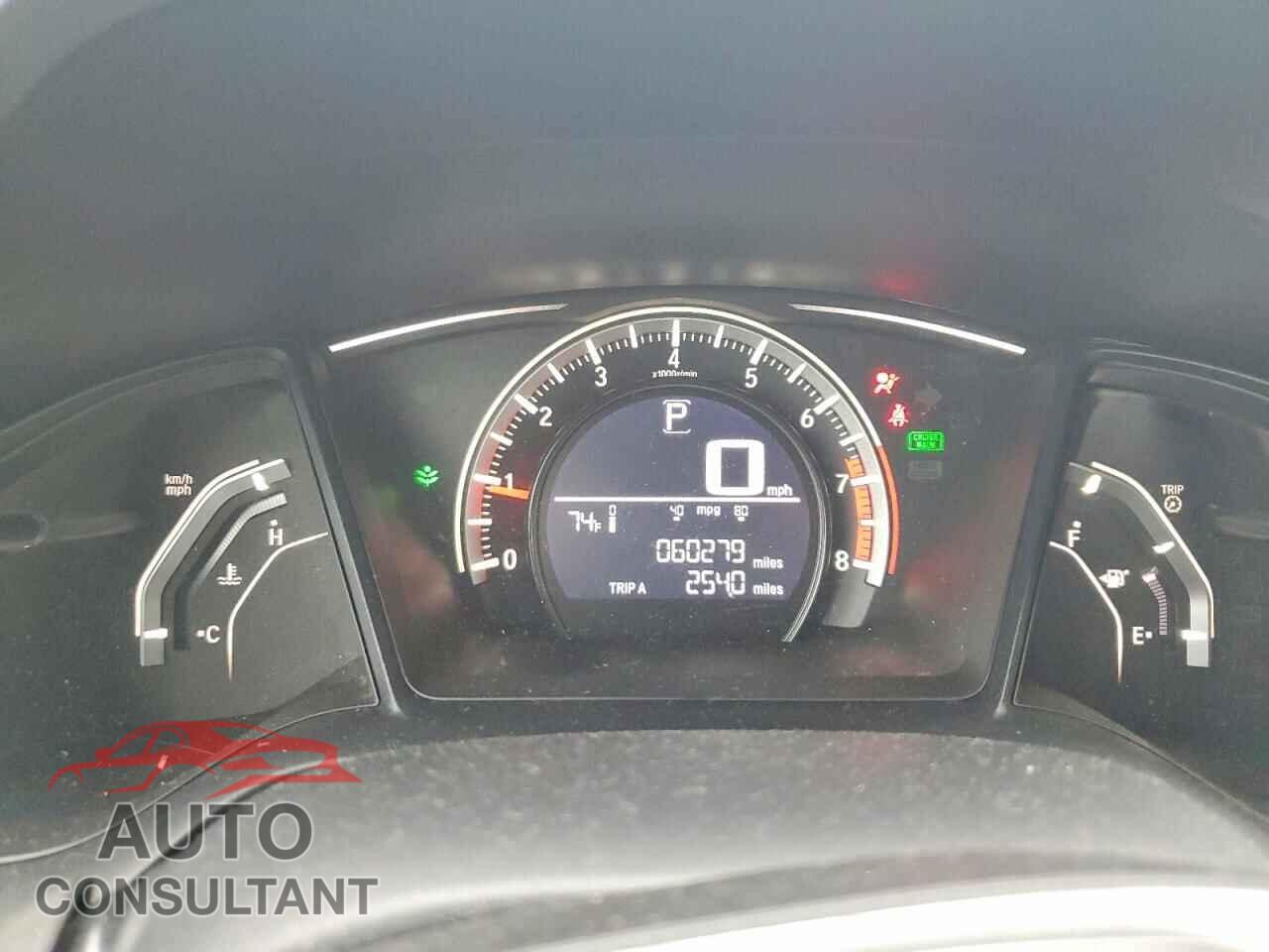 HONDA CIVIC 2016 - 2HGFC4B58GH311099