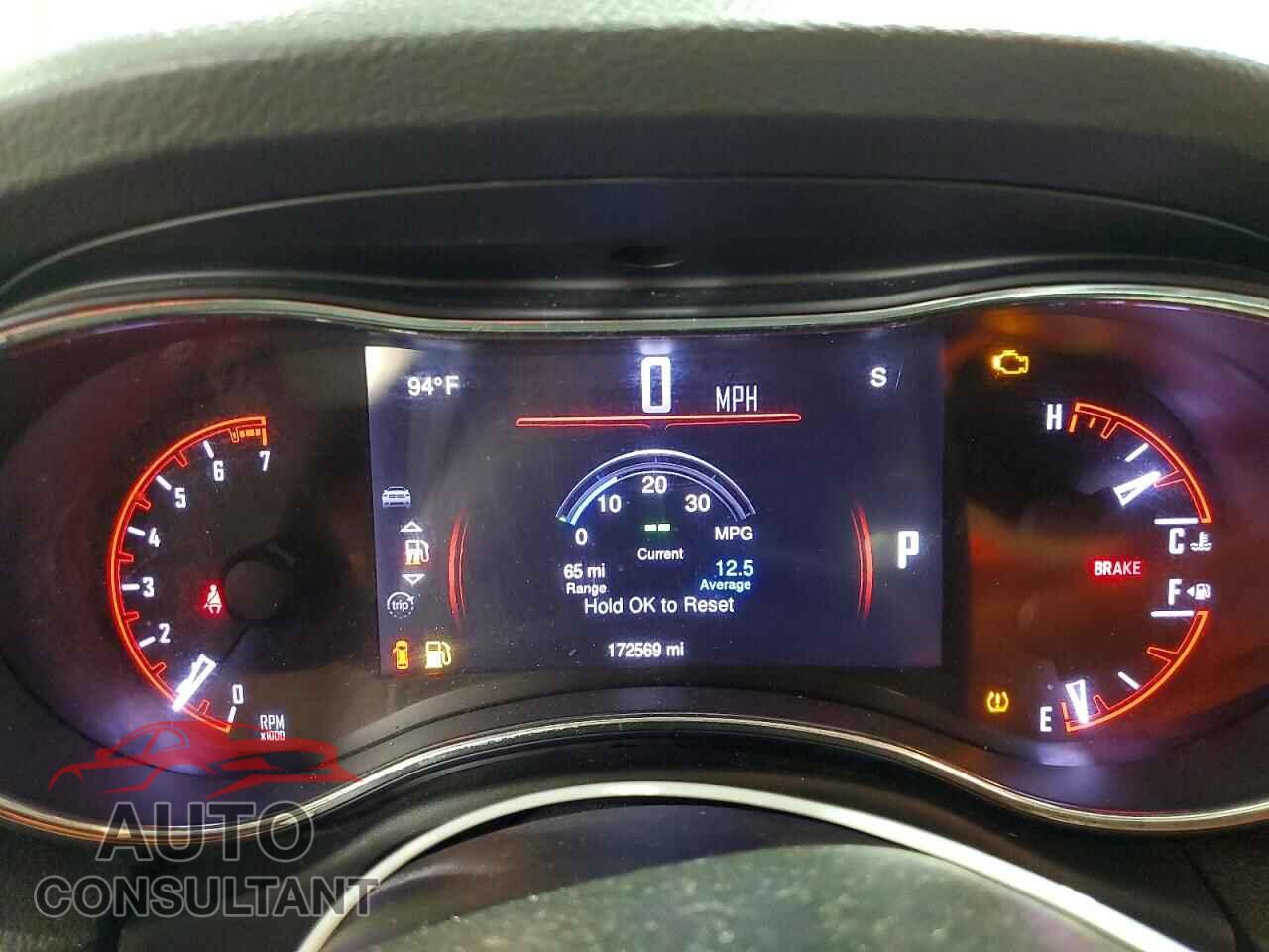 DODGE DURANGO 2014 - 1C4RDHDG1EC300945