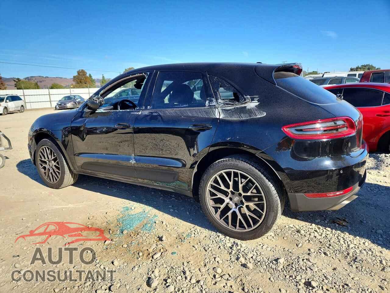 PORSCHE MACAN 2018 - WP1AA2A57JLB00747