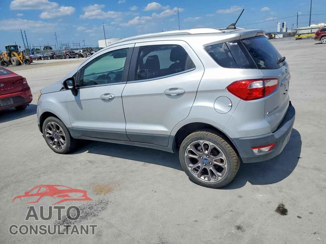 FORD ECOSPORT 2020 - MAJ6S3KL5LC323644