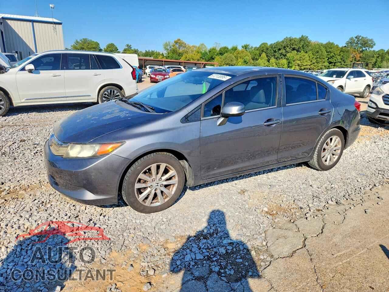 HONDA CIVIC 2012 - 19XFB2F98CE310060