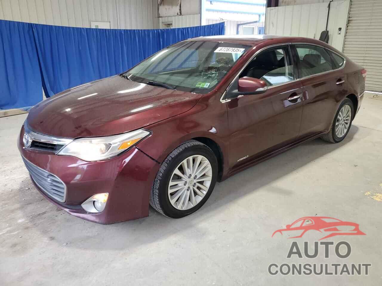 TOYOTA AVALON 2015 - 4T1BD1EB0FU040721