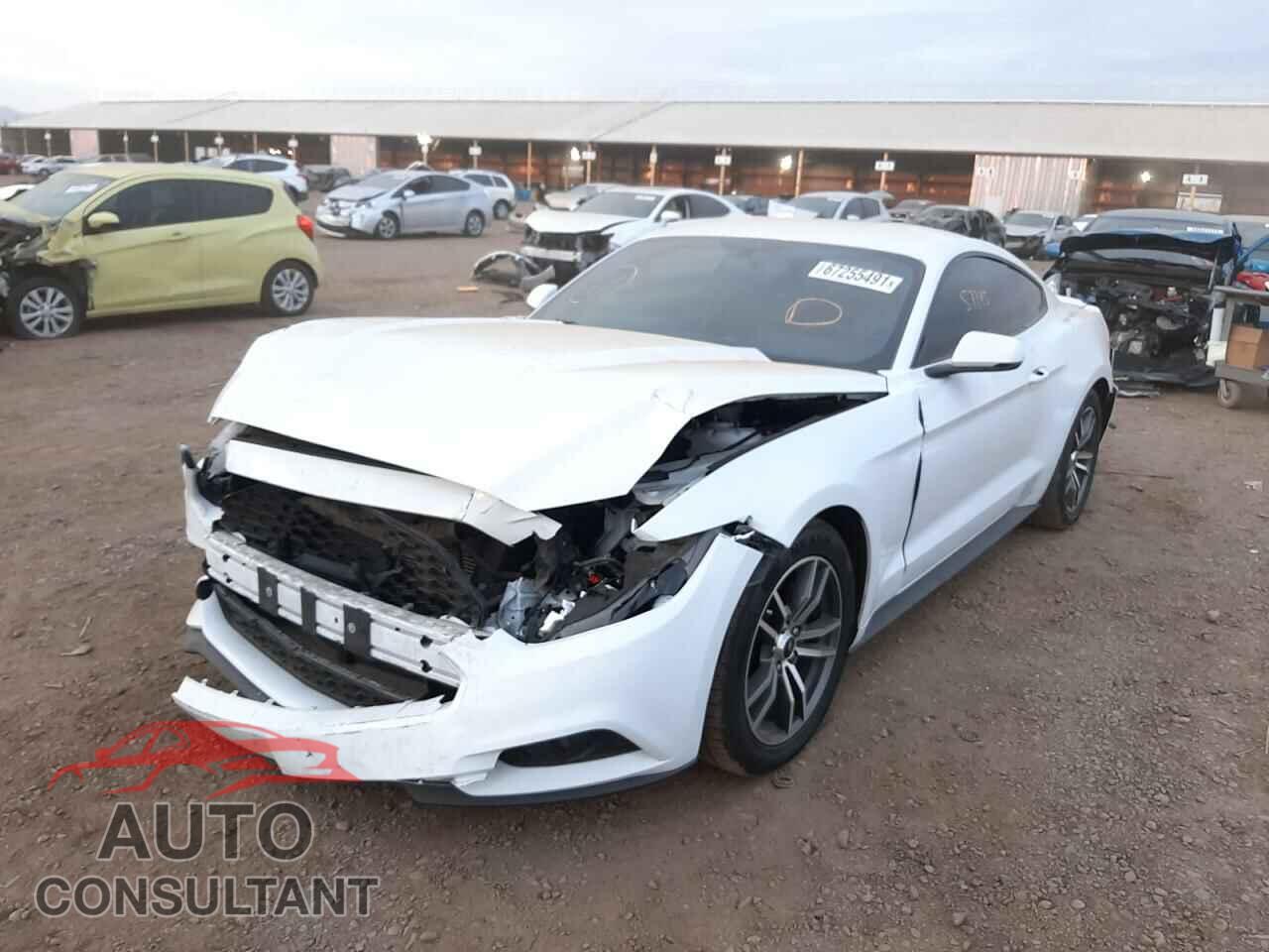 FORD MUSTANG 2017 - 1FA6P8TH0H5310191