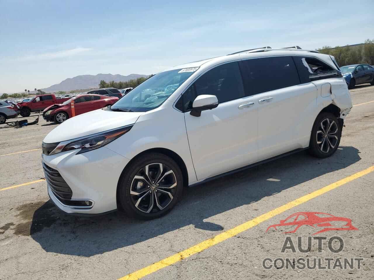 TOYOTA SIENNA 2025 - 5TDERKEC0SS230714