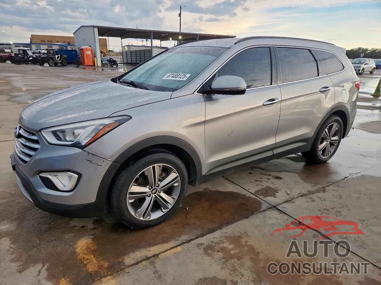 HYUNDAI SANTA FE 2013 - KM8SR4HF8DU001373