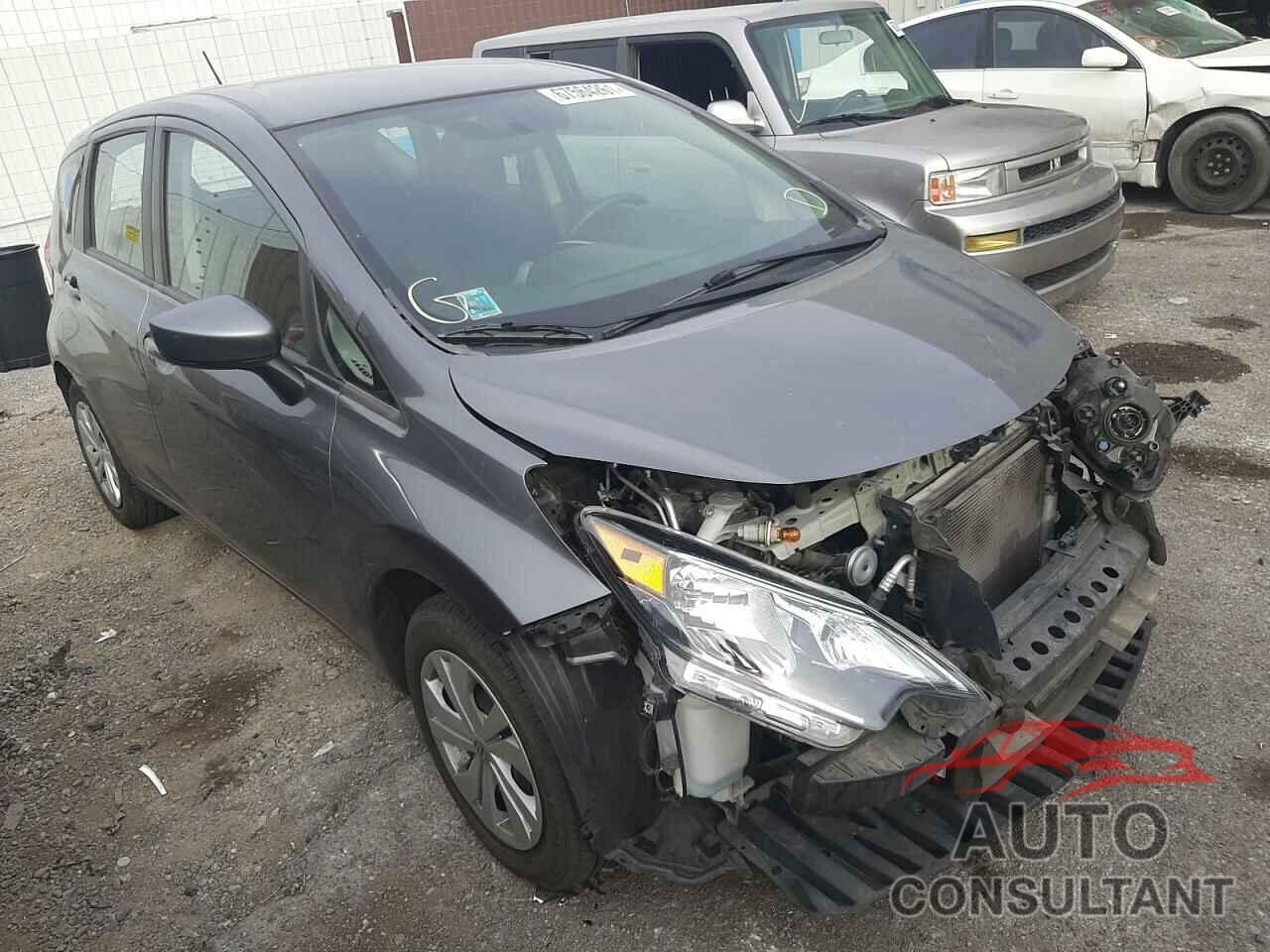 NISSAN VERSA 2017 - 3N1CE2CP6HL361429