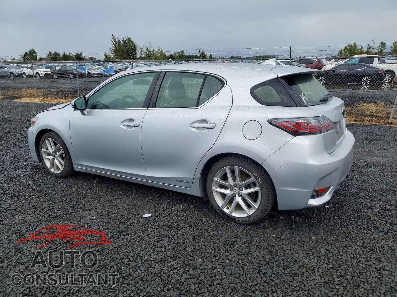 LEXUS CT 200 2014 - JTHKD5BH1E2182301