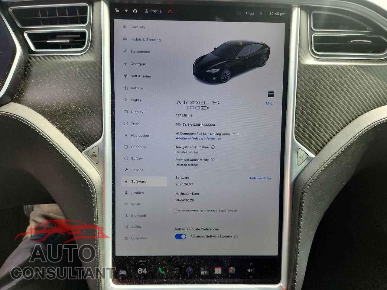 TESLA MODEL S 2017 - 5YJSA1E29HF233328