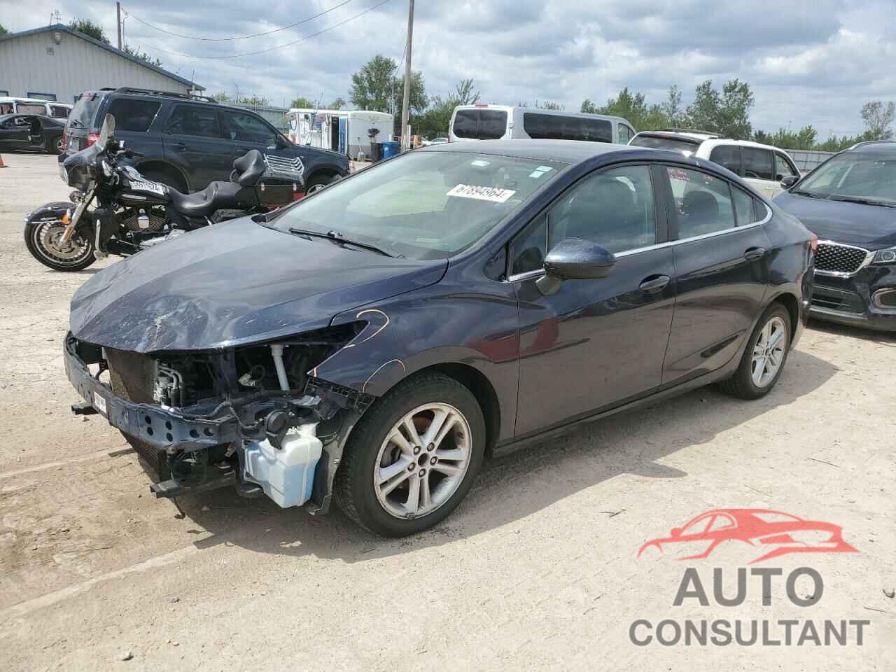 CHEVROLET CRUZE 2016 - 1G1BE5SM7G7238638