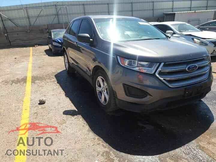 FORD EDGE 2016 - 2FMPK3G98GBB58511