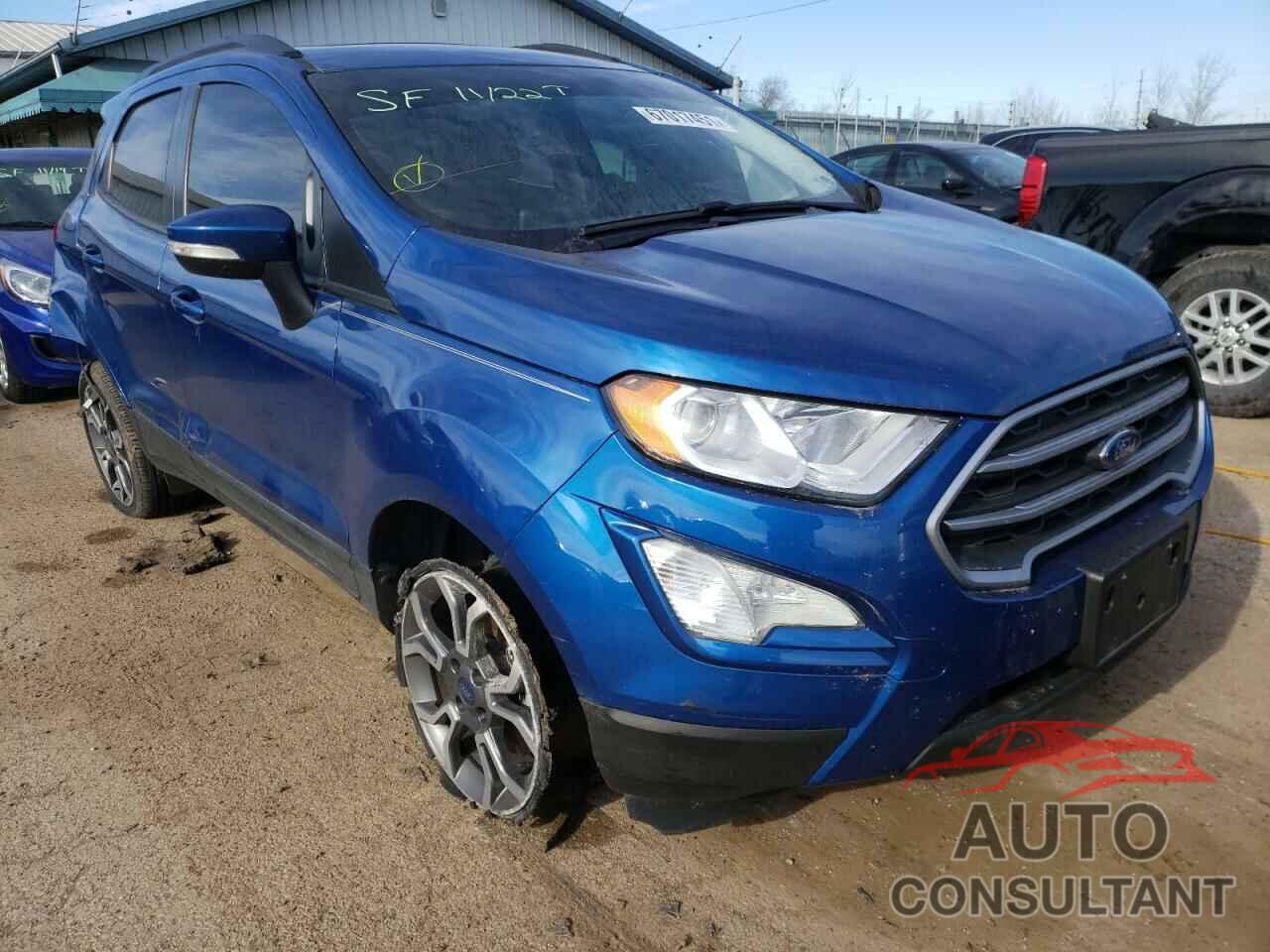 FORD ALL OTHER 2018 - MAJ3P1TE6JC248300