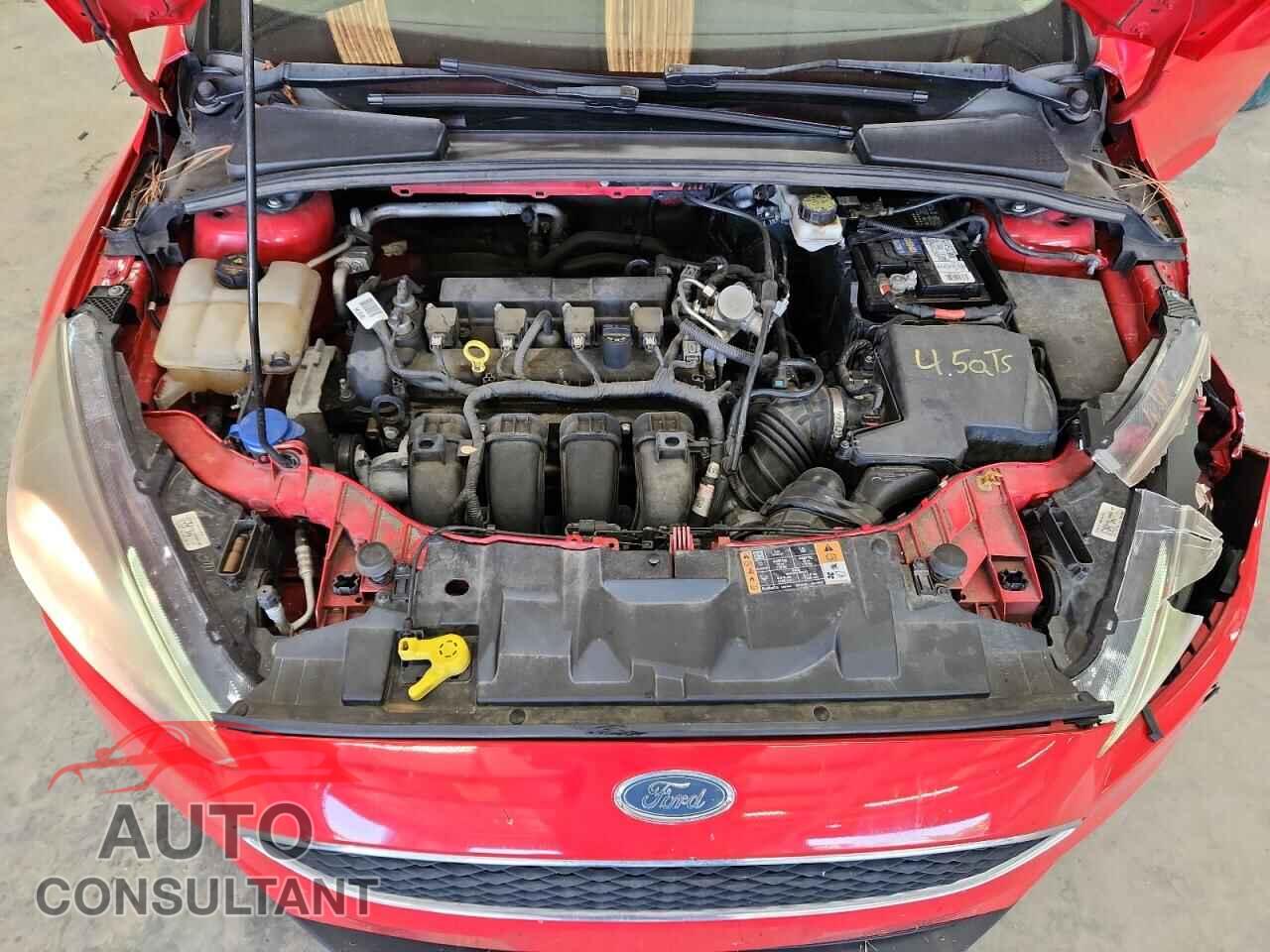 FORD FOCUS 2017 - 1FADP3H21HL230005