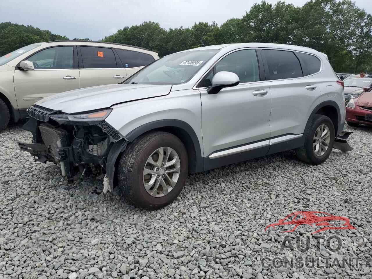HYUNDAI SANTA FE 2019 - 5NMS2CAD8KH018500