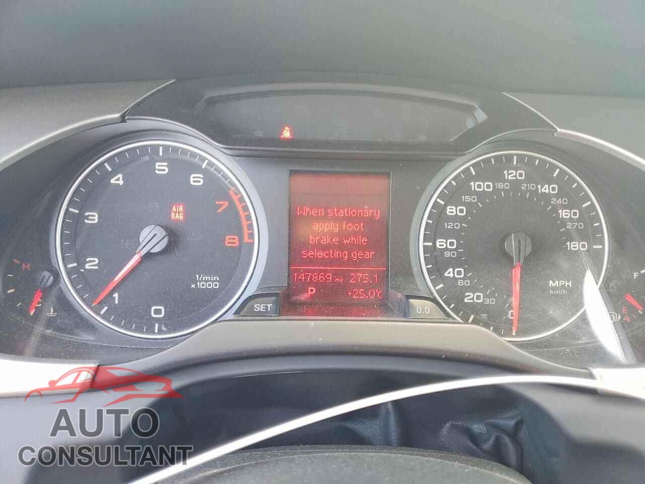 AUDI A4 2010 - WAUFFAFL2AN024057
