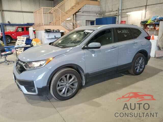 HONDA CRV 2021 - 2HKRW2H49MH204894