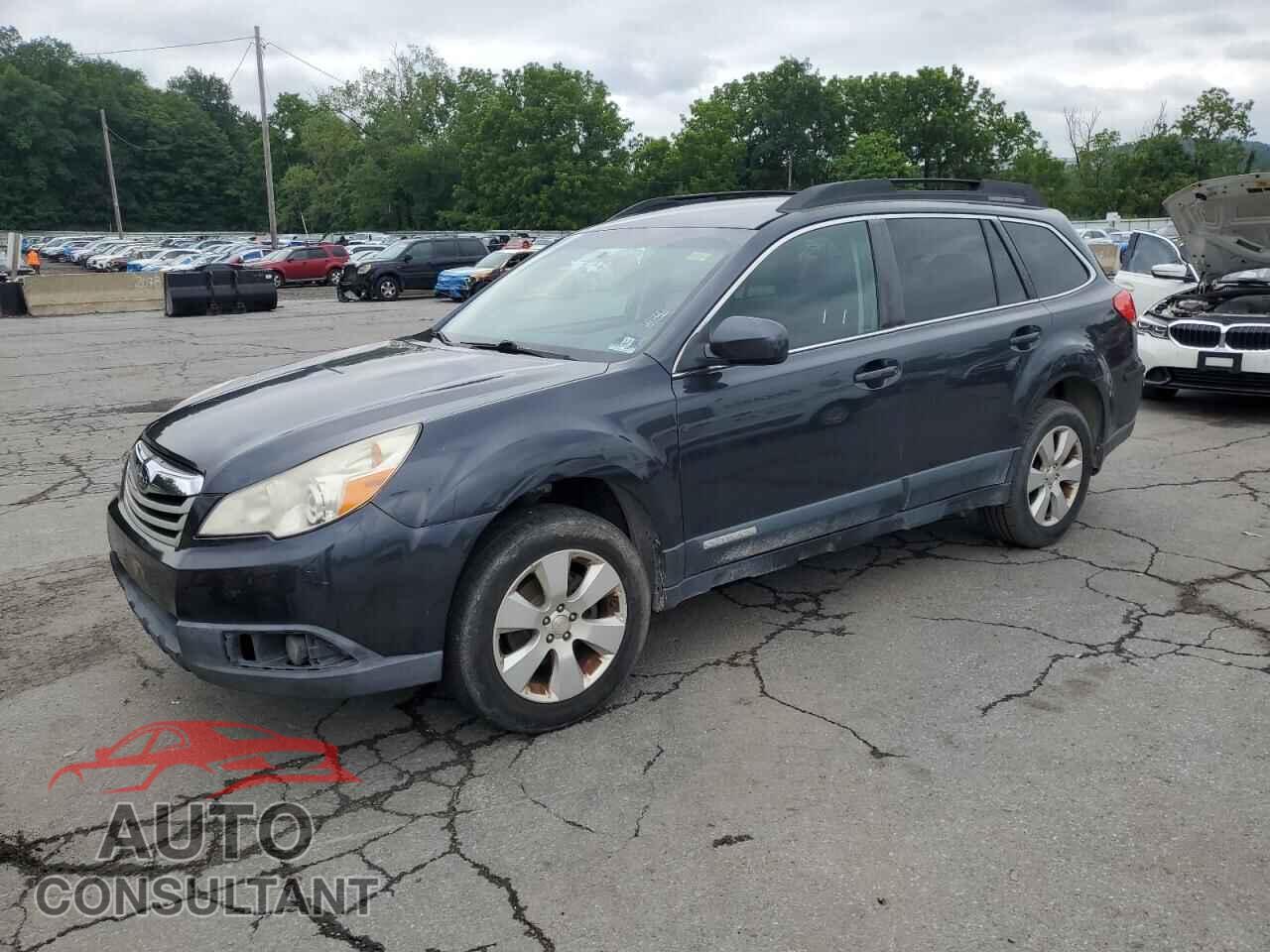 SUBARU OUTBACK 2012 - 4S4BRBCC1C3221461