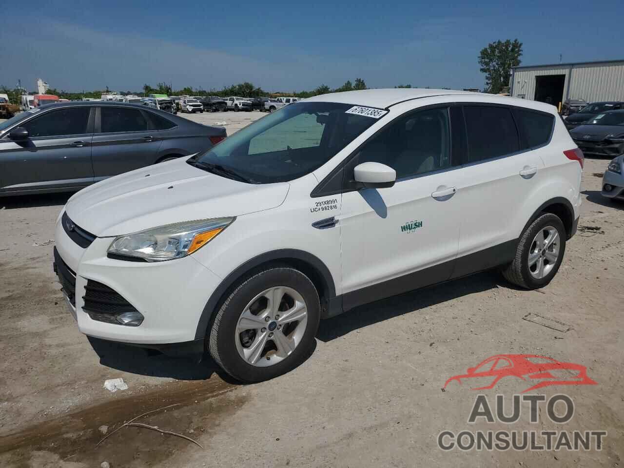 FORD ESCAPE 2016 - 1FMCU9GX8GUB24606