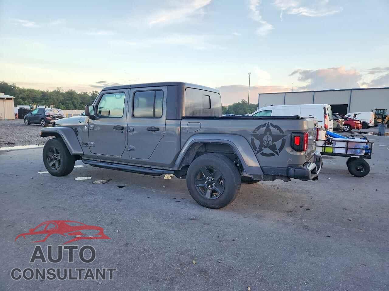 JEEP GLADIATOR 2021 - 1C6HJTAG6ML583229