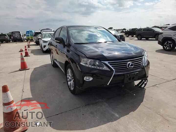 LEXUS RX450 2015 - 2T2ZB1BA6FC001029