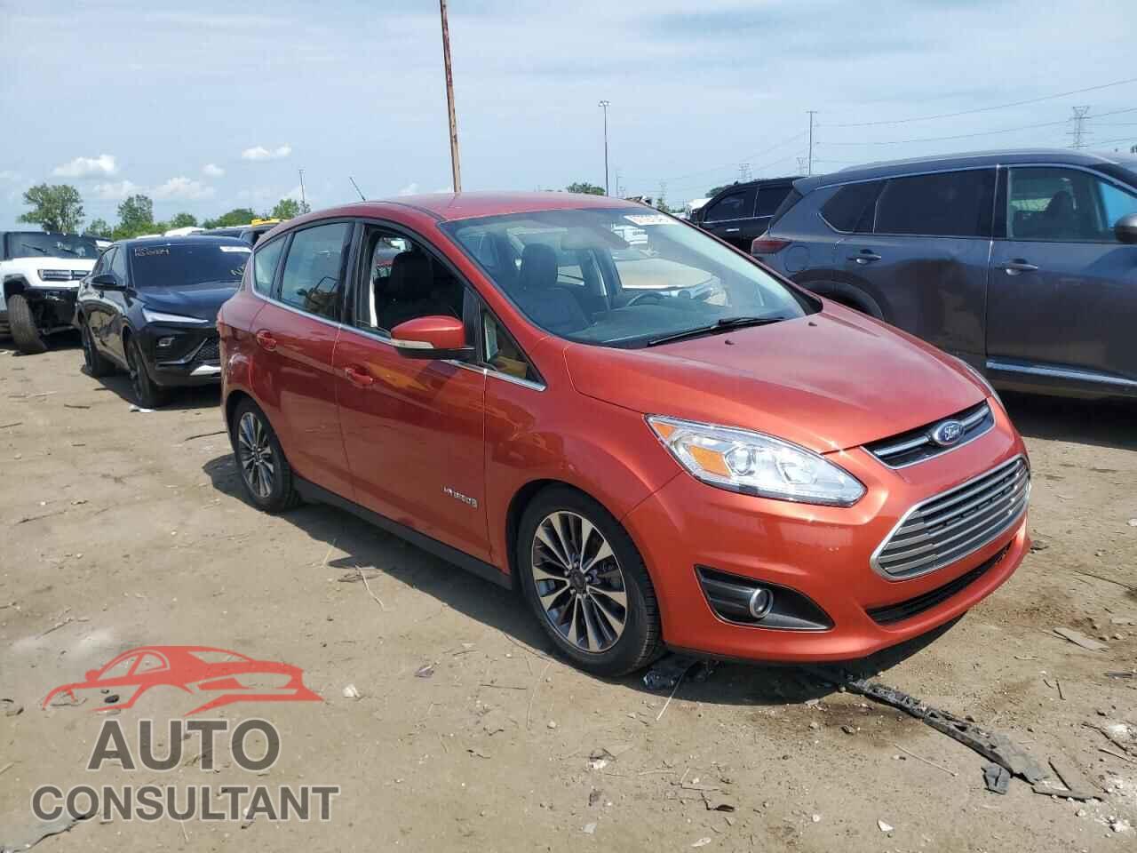 FORD CMAX 2018 - 1FADP5DU1JL100007