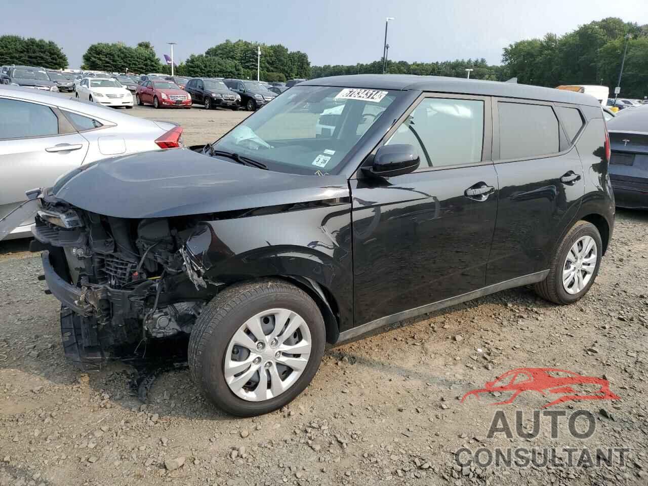 KIA SOUL 2023 - KNDJ23AU2P7872490