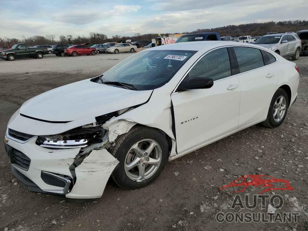 CHEVROLET MALIBU 2017 - 1G1ZB5ST9HF259805
