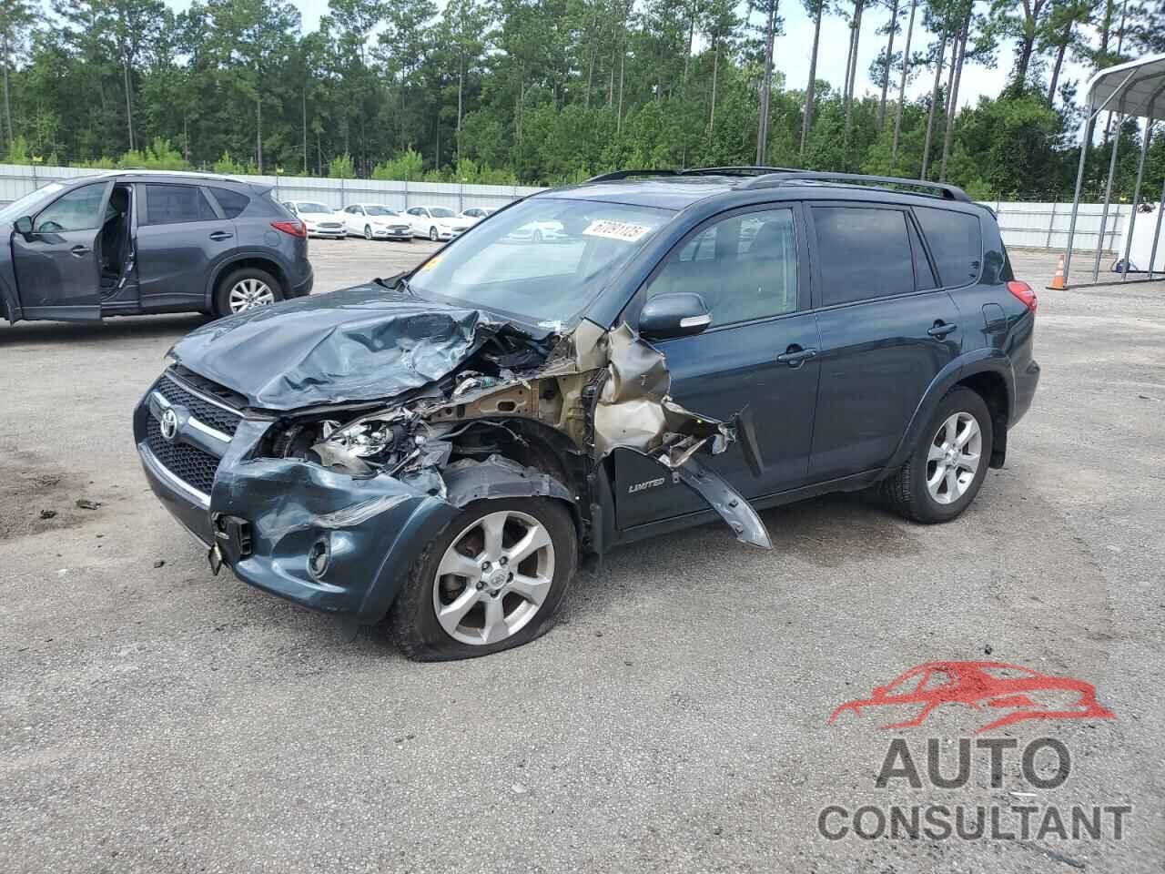 TOYOTA RAV4 2012 - 2T3DF4DV3CW220729