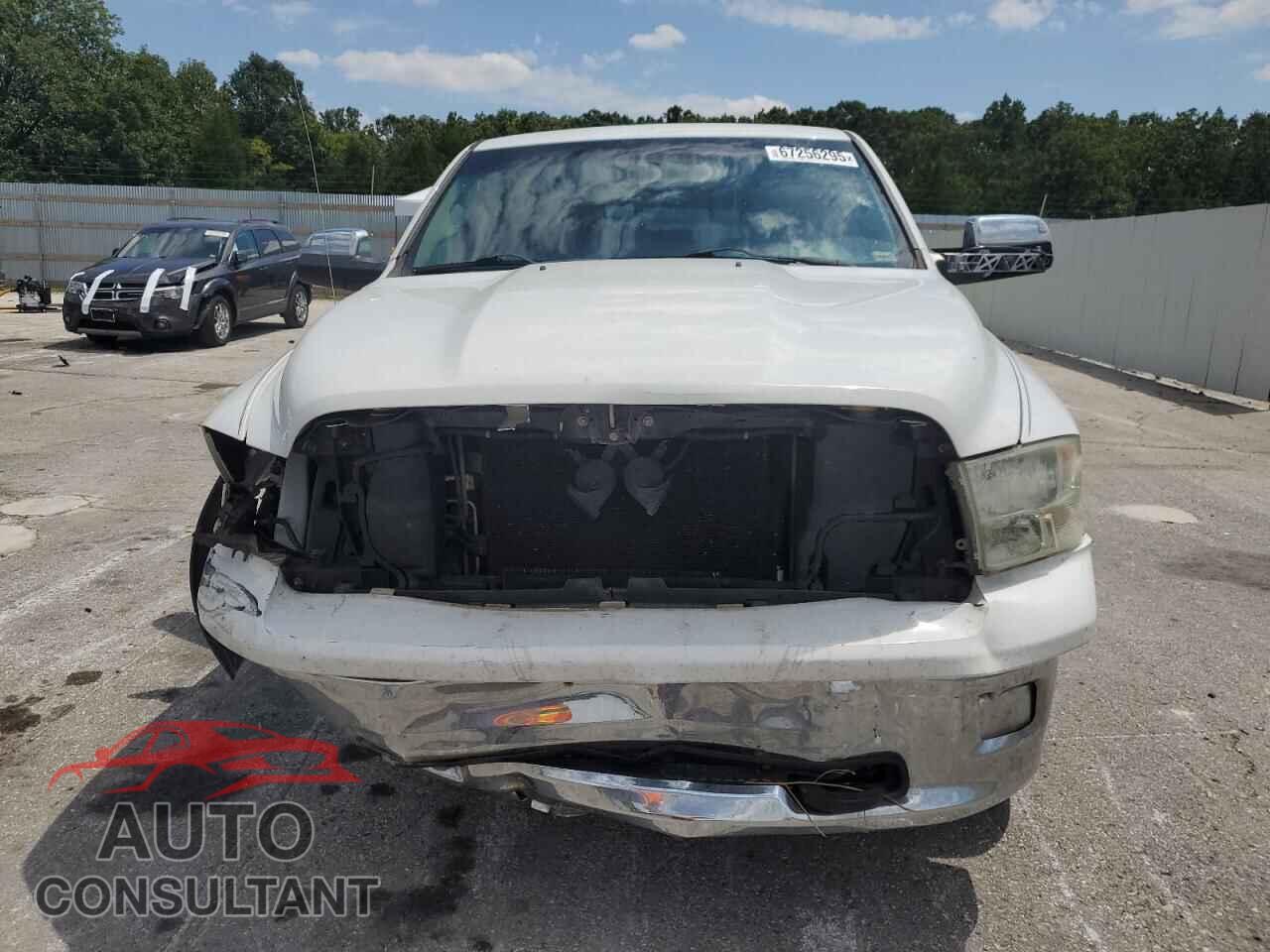 DODGE RAM 1500 2012 - 1C6RD7NT4CS146537