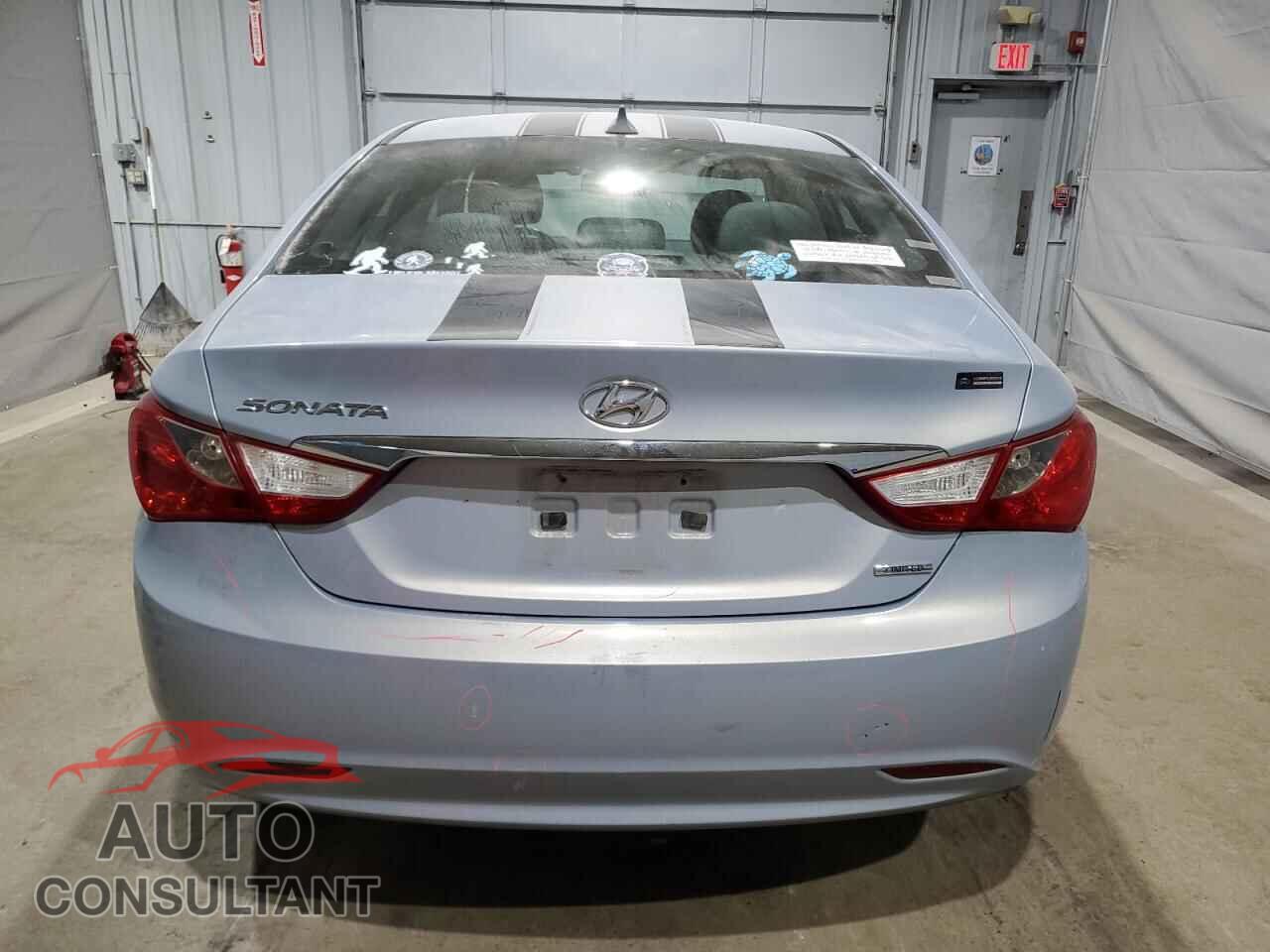 HYUNDAI SONATA 2013 - 5NPEC4AC5DH618064