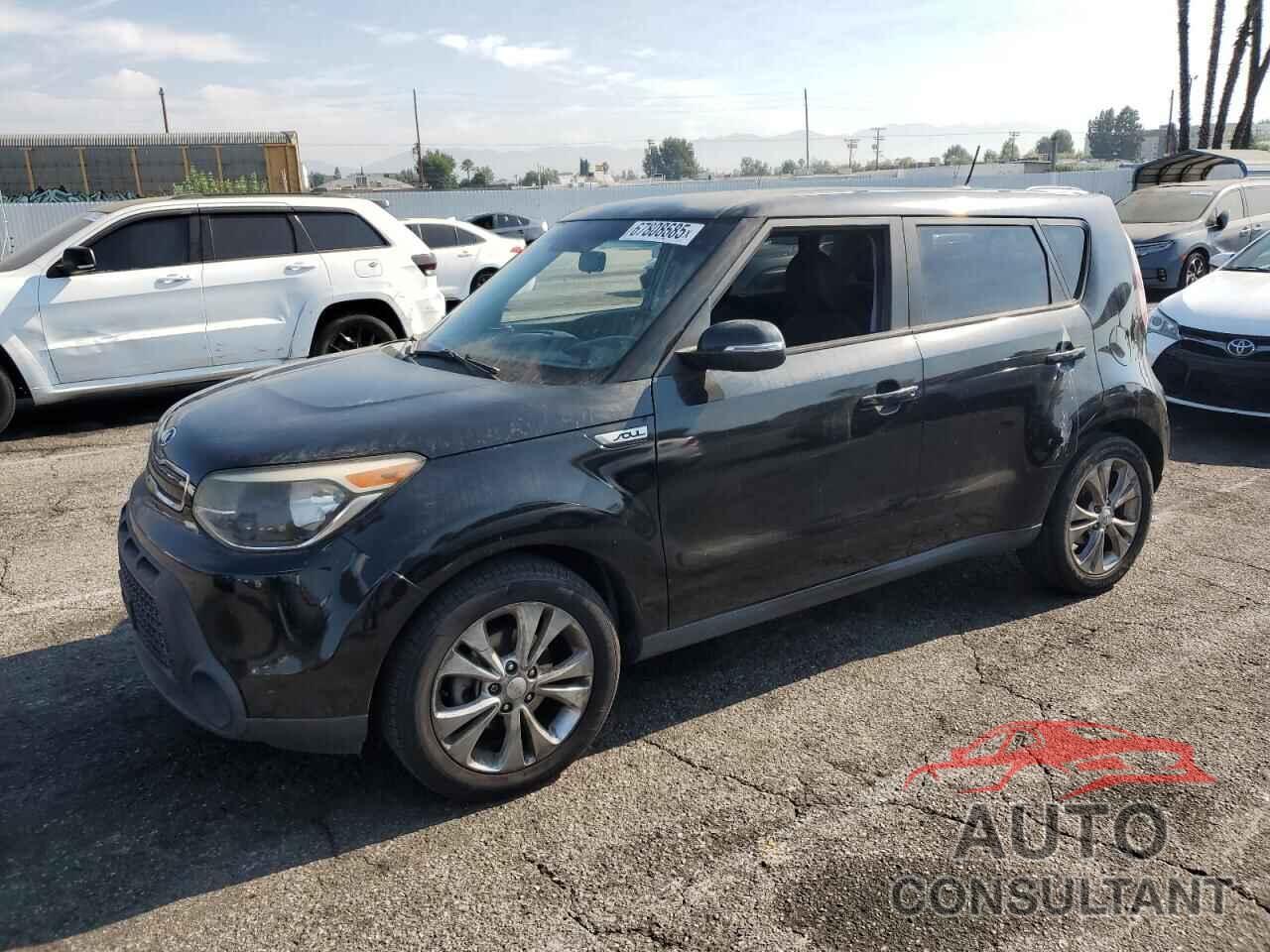 KIA SOUL 2014 - KNDJP3A54E7034291