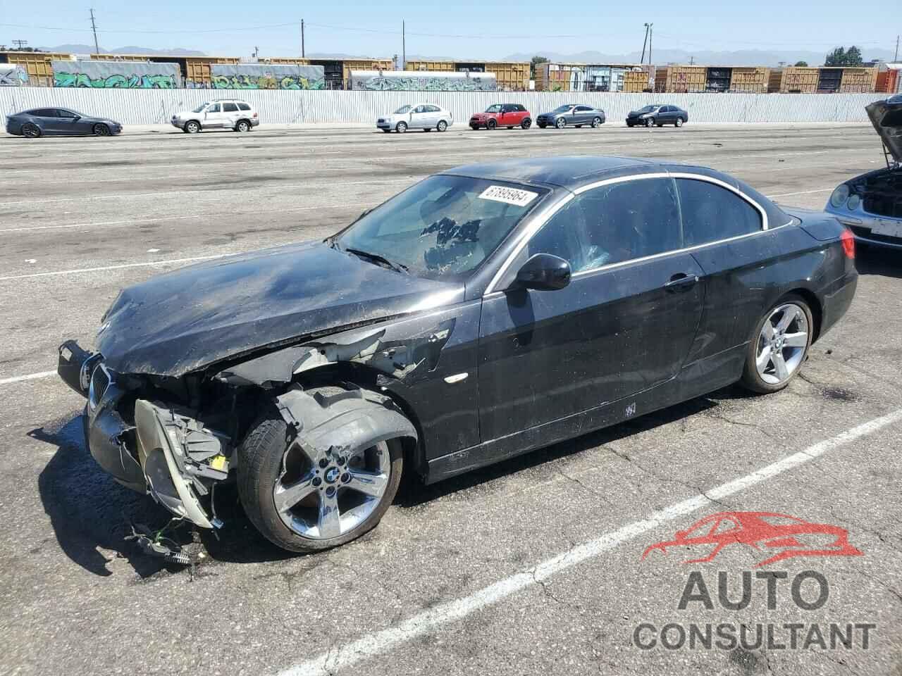 BMW 3 SERIES 2011 - WBADW7C52BE543465