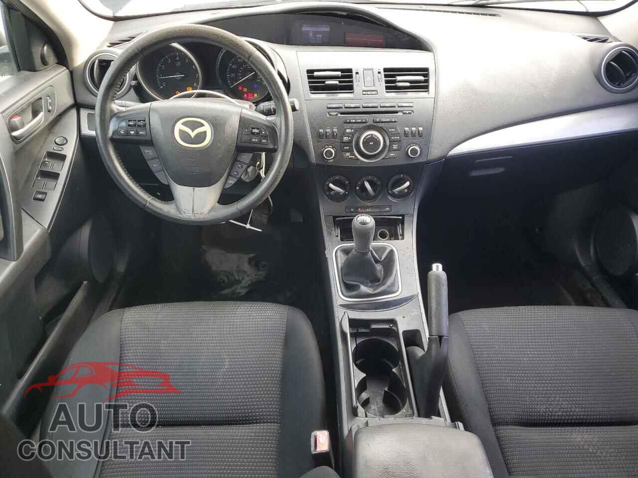 MAZDA 3 2012 - JM1BL1V72C1669588