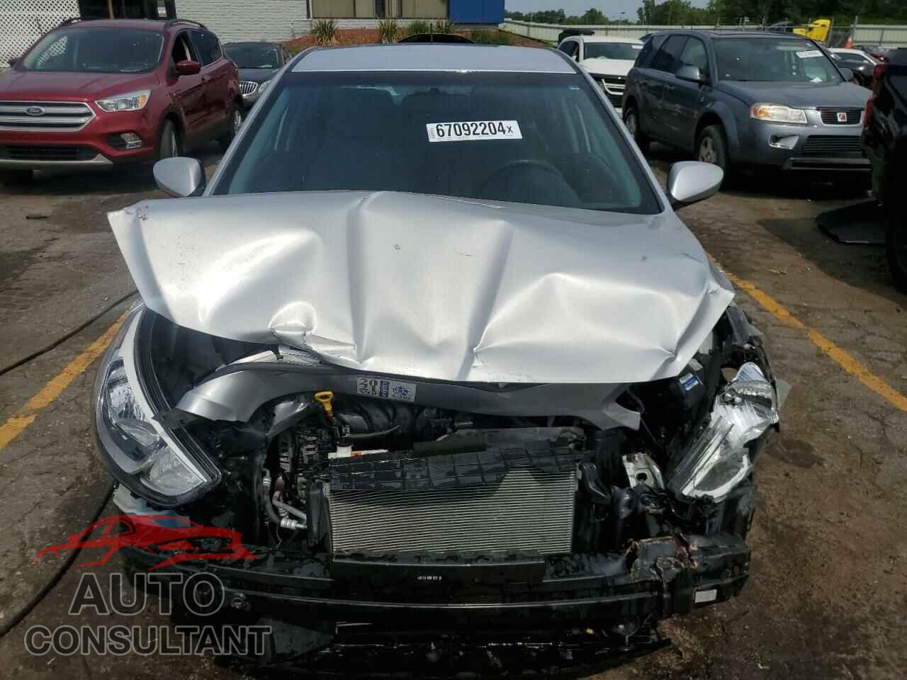 HYUNDAI ACCENT 2016 - KMHCT4AE7GU014580