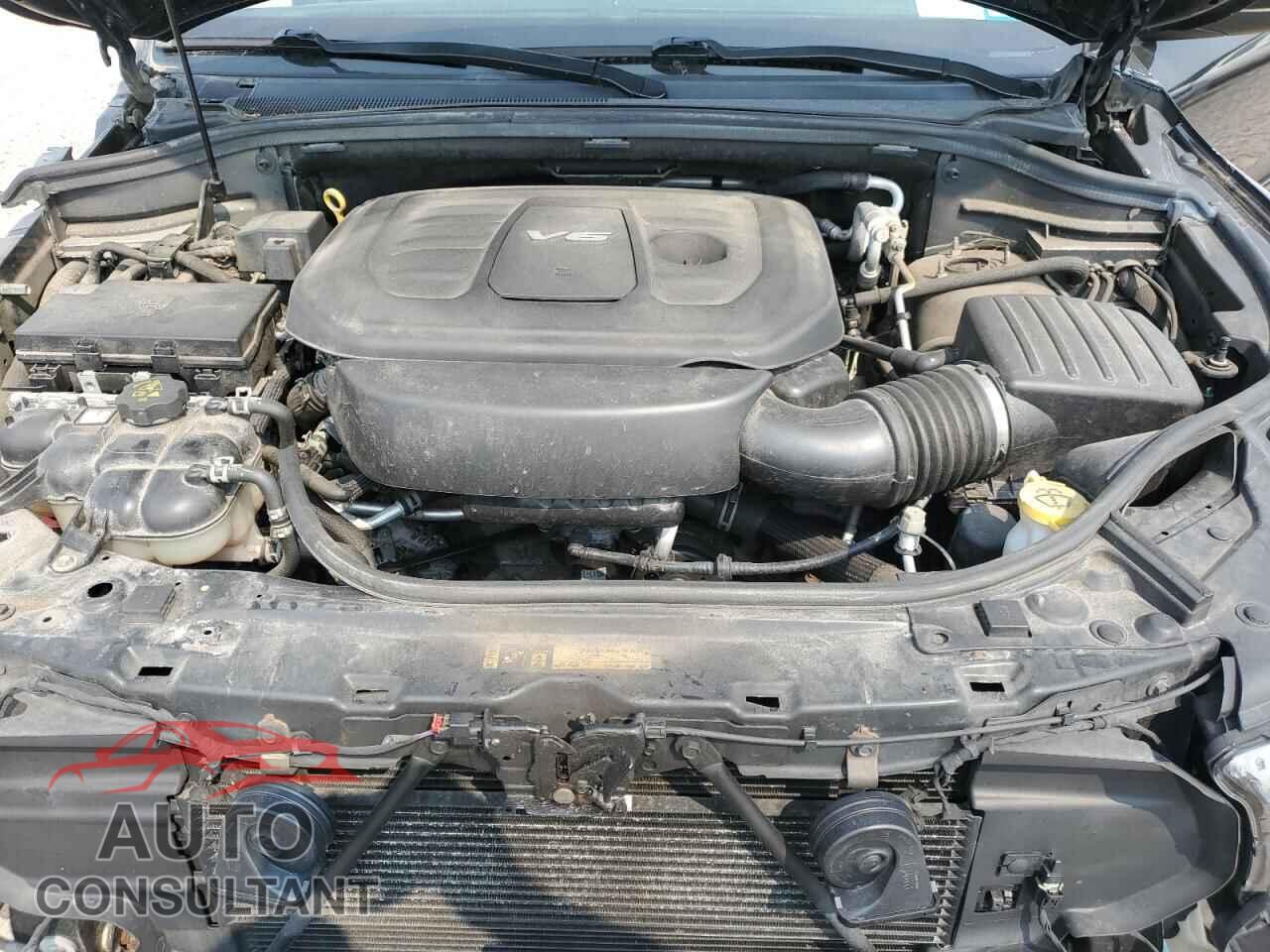 DODGE DURANGO 2017 - 1C4RDJDG2HC675464