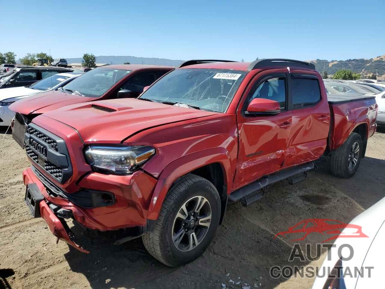 TOYOTA TACOMA 2019 - 3TMDZ5BN4KM068279