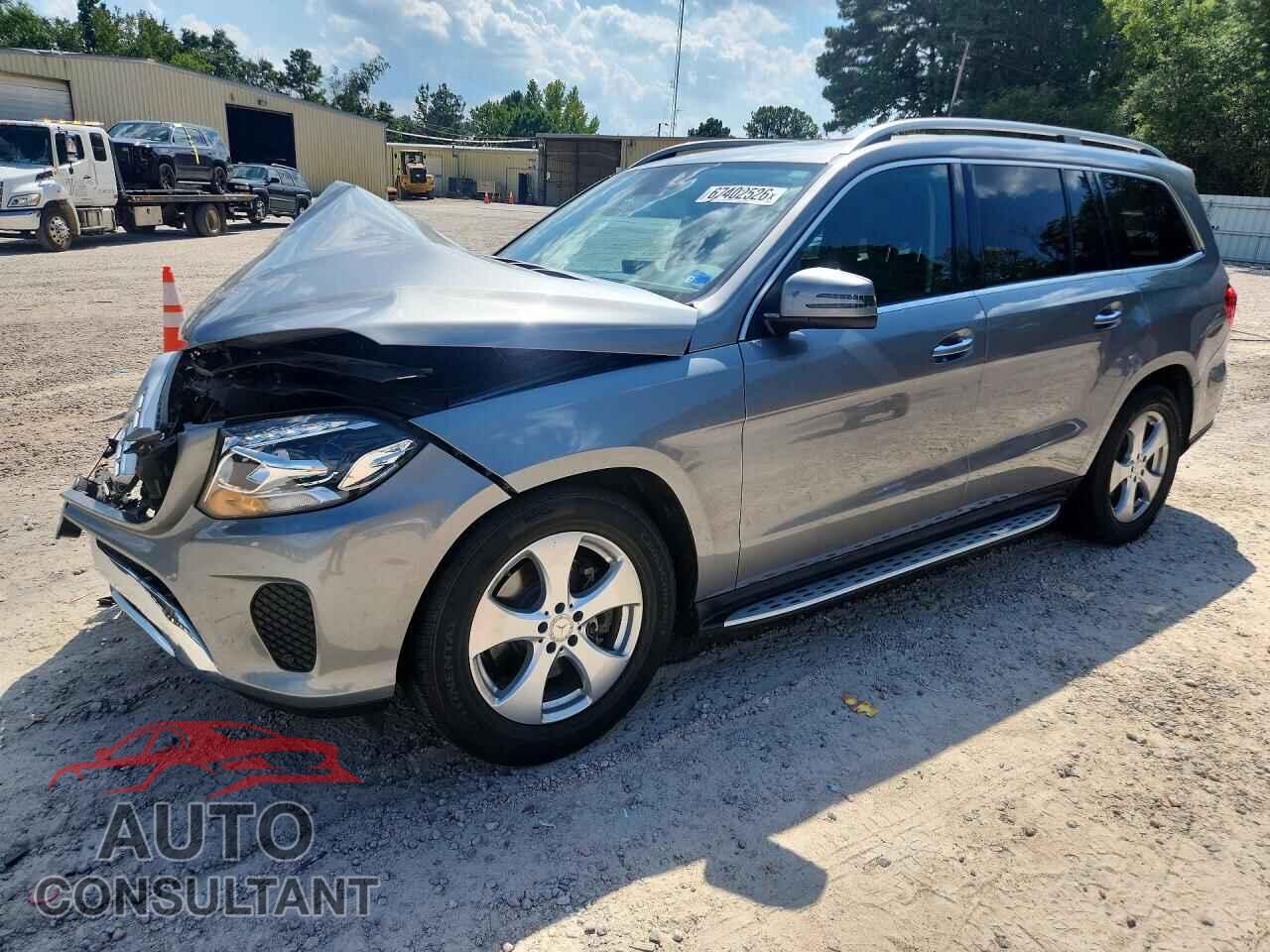 MERCEDES-BENZ GLS-CLASS 2017 - 4JGDF6EE8HA744342