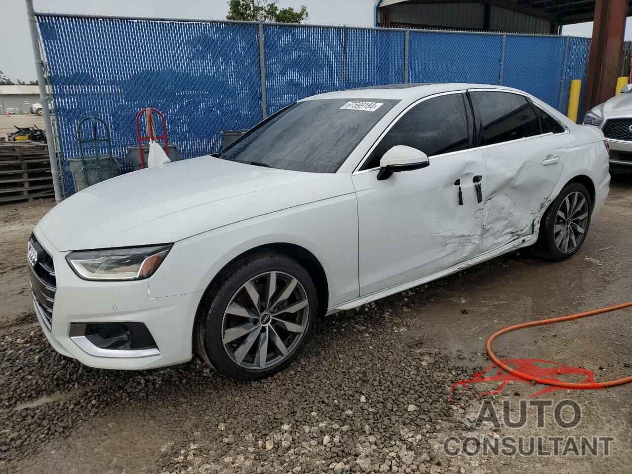 AUDI A4 2021 - WAUABAF46MA032639