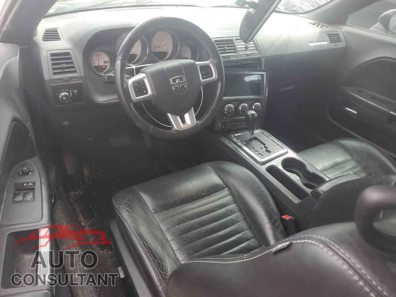 DODGE CHALLENGER 2013 - 2C3CDYAG6DH549087