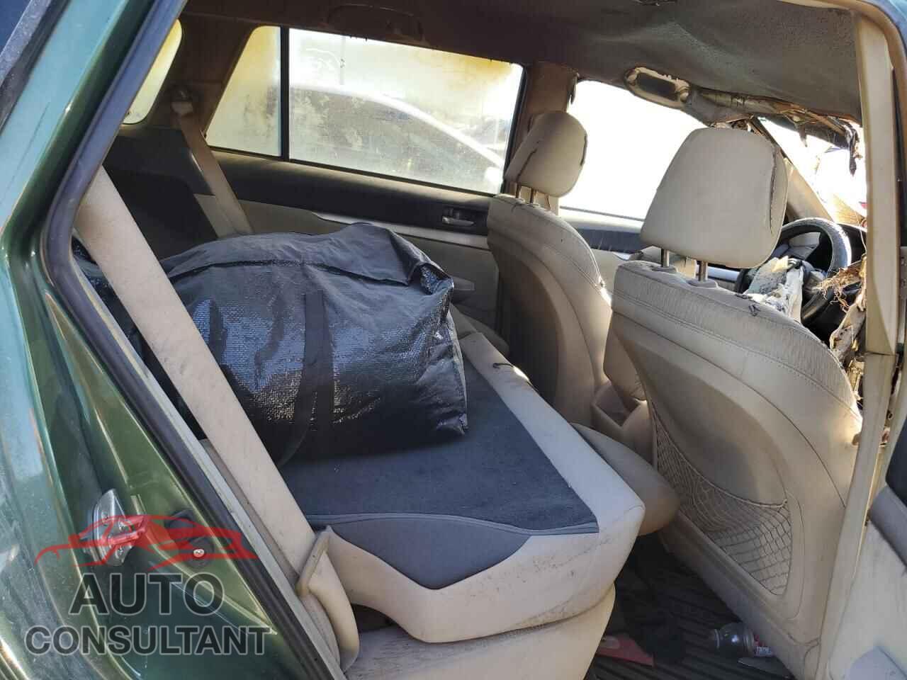 SUBARU OUTBACK 2010 - 4S4BRBFCXA3337184