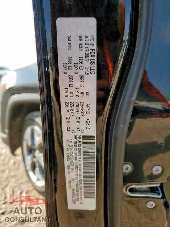 JEEP COMPASS 2019 - 3C4NJDCB2KT709879