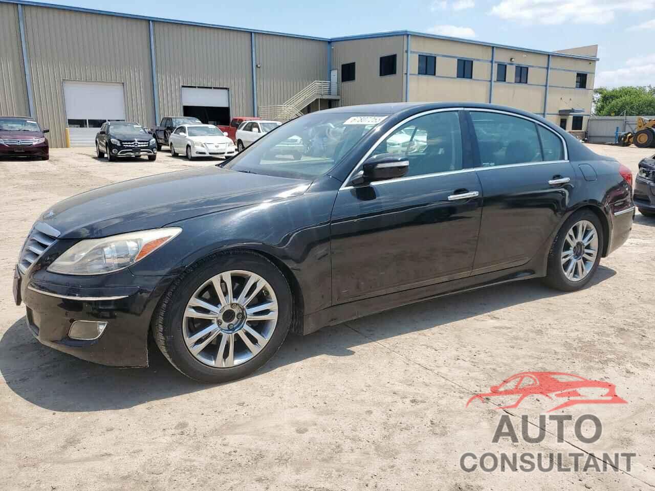 HYUNDAI GENESIS 2012 - KMHGC4DD7CU168379