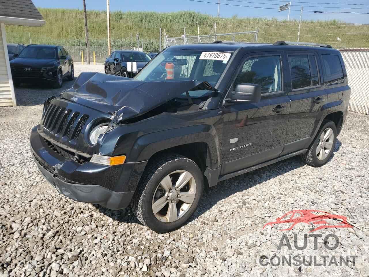 JEEP PATRIOT 2011 - 1J4NF4GB3BD173701