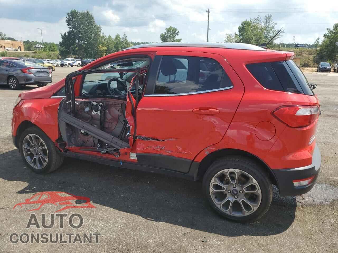 FORD ECOSPORT 2021 - MAJ6S3KL7MC400595