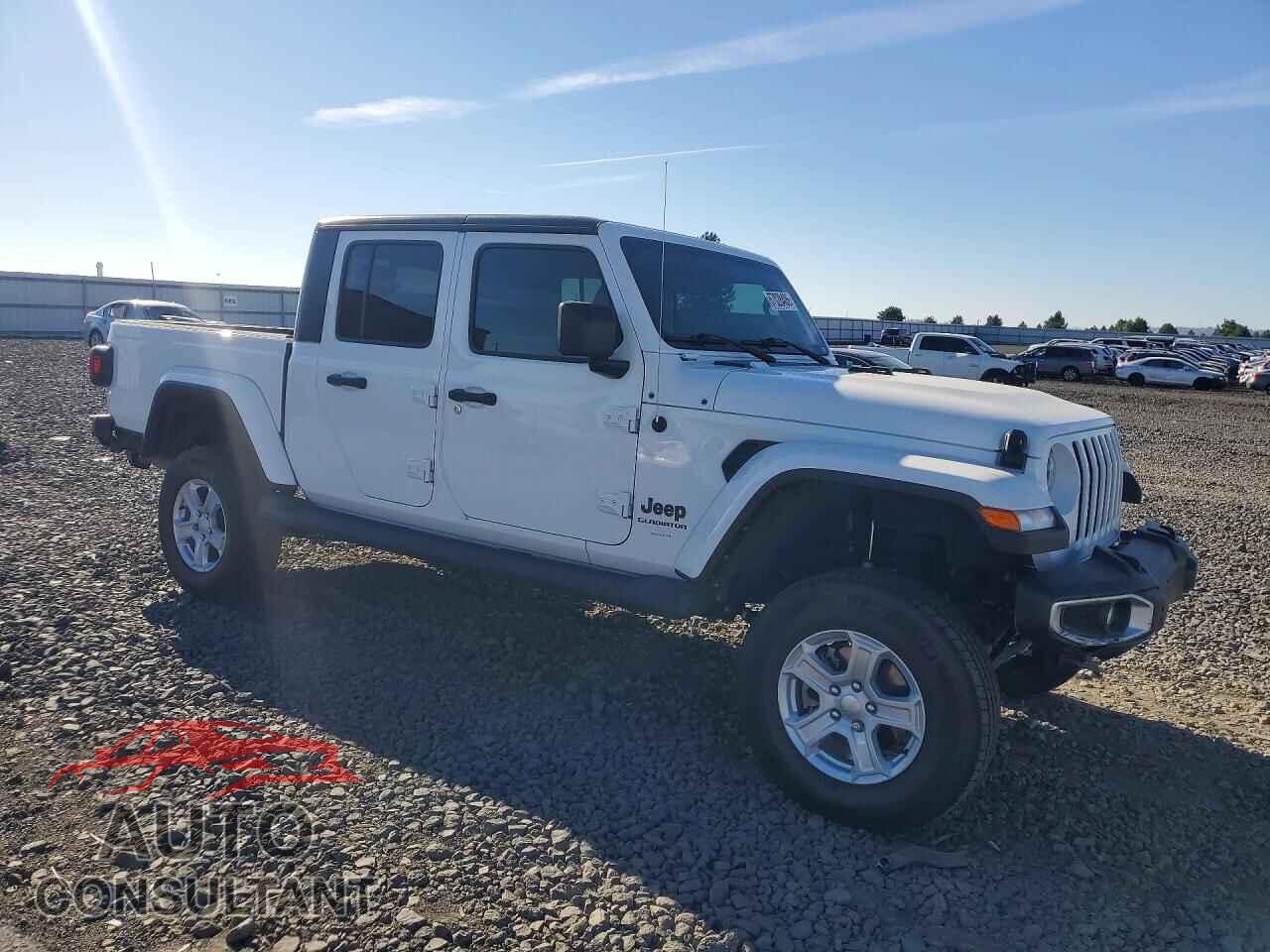 JEEP GLADIATOR 2021 - 1C6JJTAM3ML558389
