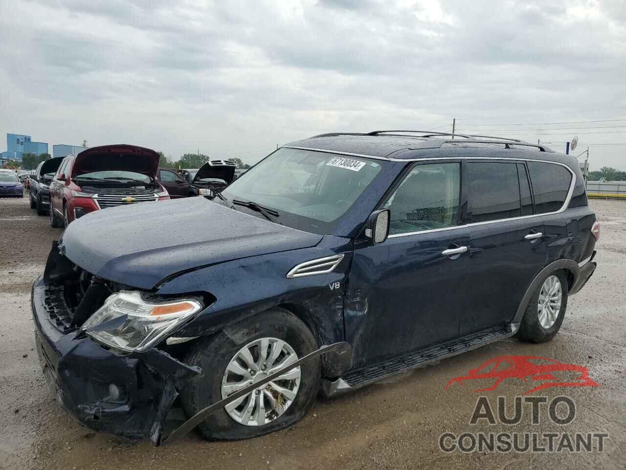 NISSAN ARMADA 2019 - JN8AY2NC0K9588609