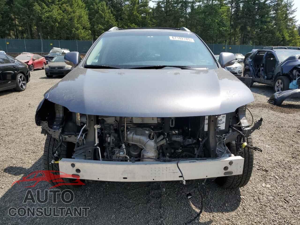 LEXUS RX350 2015 - 2T2BK1BA5FC269362